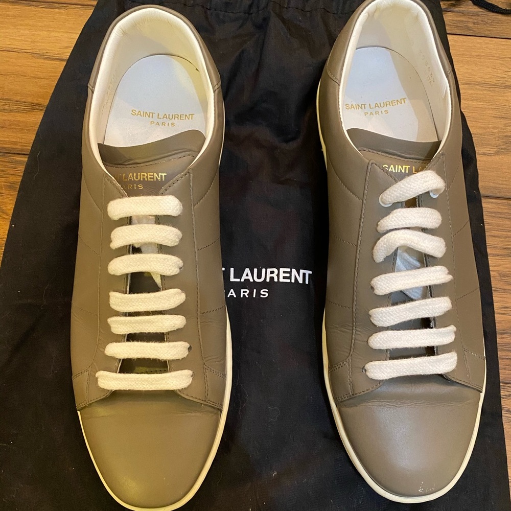 Saint Laurent SL/01 Sneakers - Picture 5 of 10